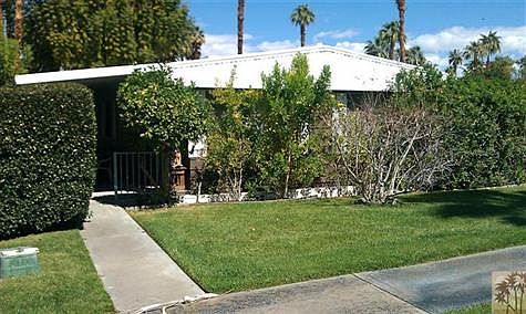 View of Private Patio From Sidewalk