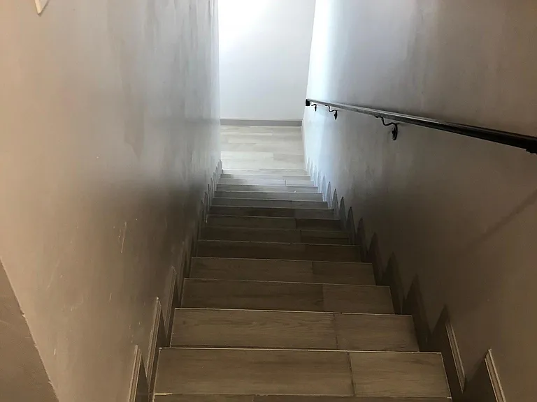 Top floor stairwell