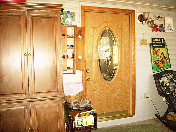 Front Porch door to inside home.