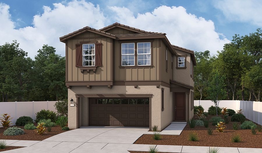 The Logan Elevation B