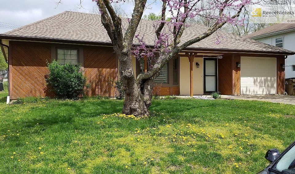 True Ranch! Driveway is double for extra parking.