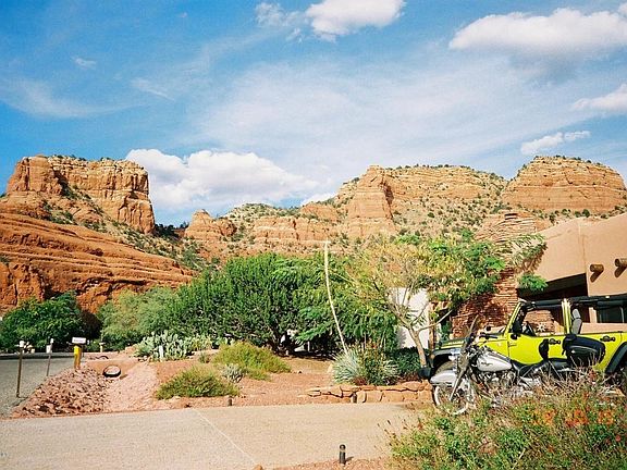 Red Rock View