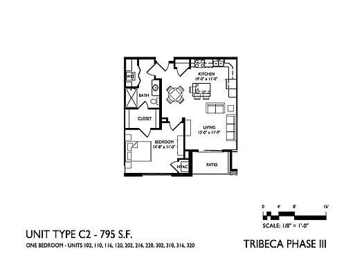 Floor plan Phase 3 - C2