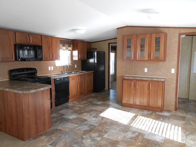 Wood Cabinets