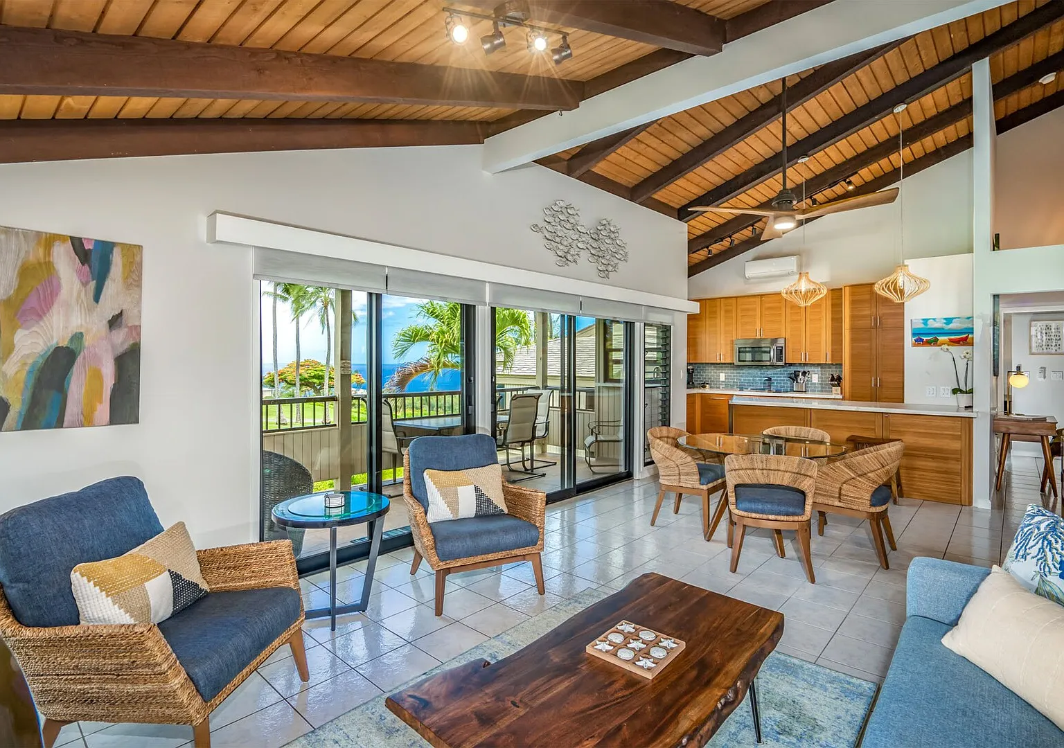Wailea Ekolu 1204 - Modern Ocean View Condo w/ large Lanai, King Bed, — Photo 3