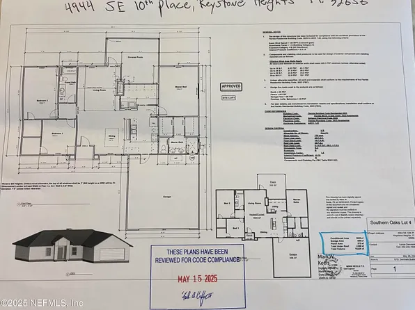 4944 SE 10TH Place, Keystone Heights, FL 32656