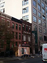 203 West Houston Street in Hudson Square