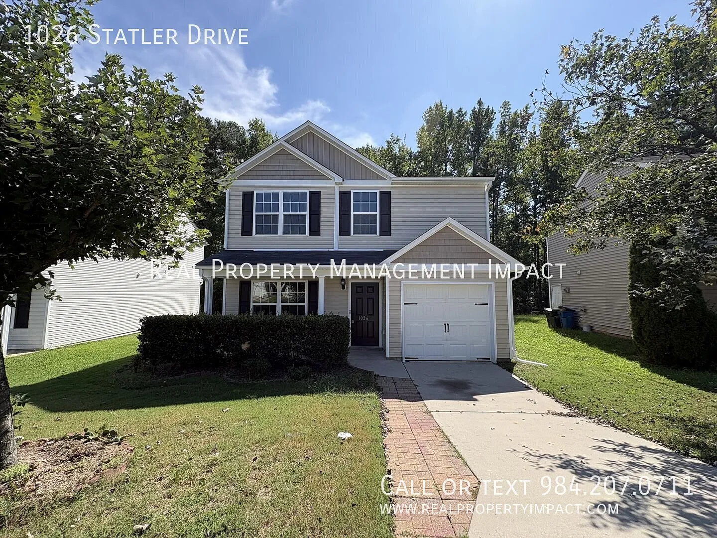 Move-In Ready 3-Bed, 2.5-Bath Durham Retreat with Custom Built-Ins & Backyard Oasis — Photo 2