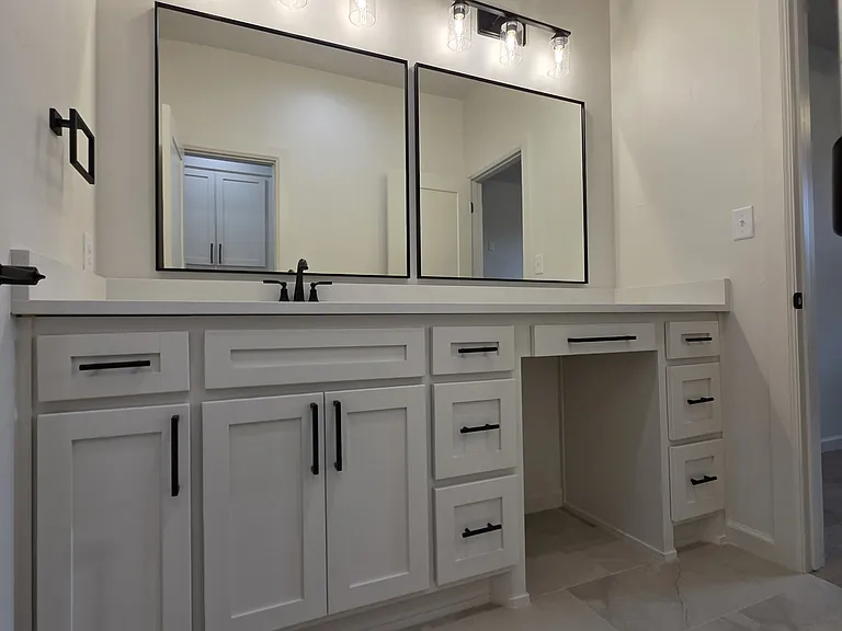 Vanity area off Jack & Jill bedroom