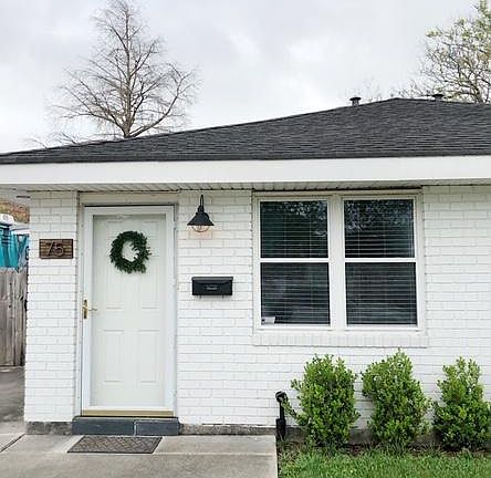 Left Side of Double. Private Driveway and Fenced in Backyard