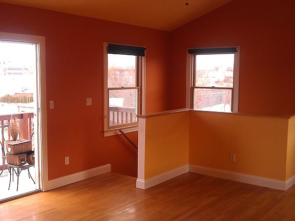 Main "living" room + door to deck