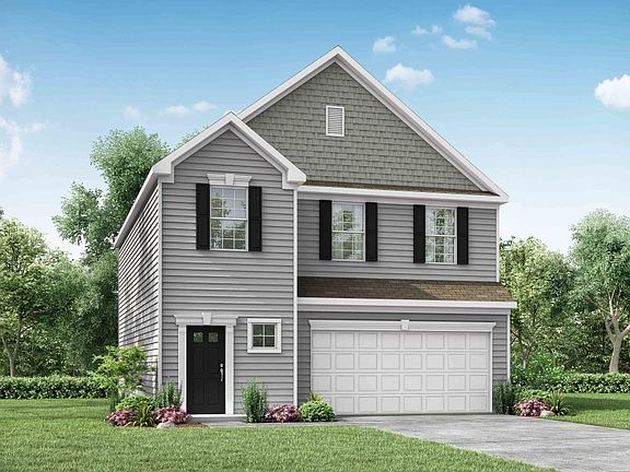 Elevation A Opt. Siding Front