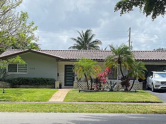 New barrel tile roof