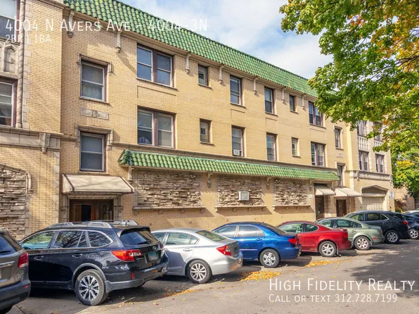 4004 N Avers Ave #3N, Chicago, IL 60618