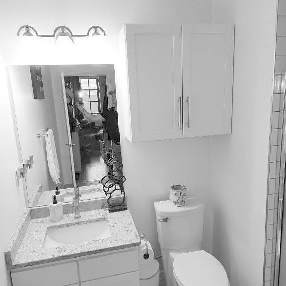 Guest bathroom