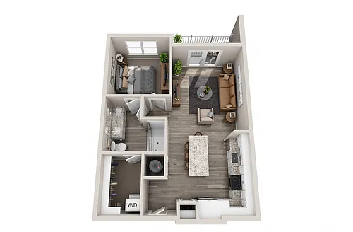 Floor plan 1
