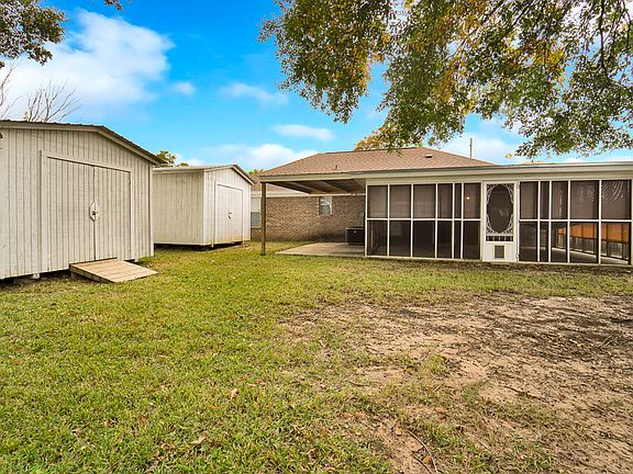 2 Storage Sheds 