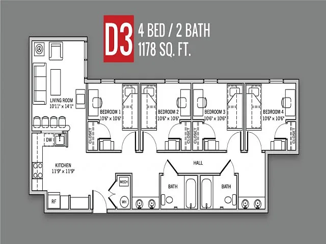 CP Cincy Student Housing — Photo 51