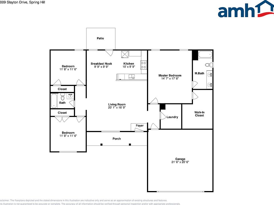 2009 Slayton Dr, Spring Hill, TN 37174 Zillow