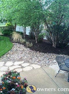 backyard patio