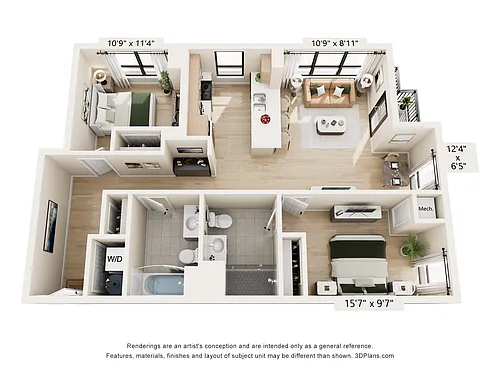Floor plan F4