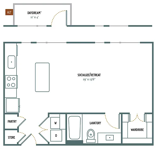 Floor plan E2