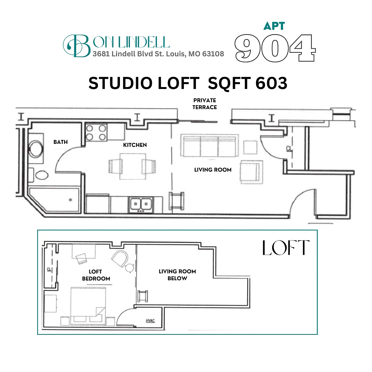 Floor plan 904