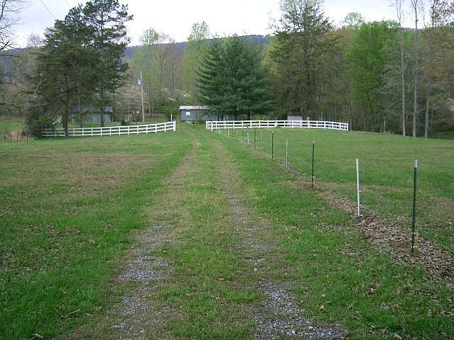 View from gate