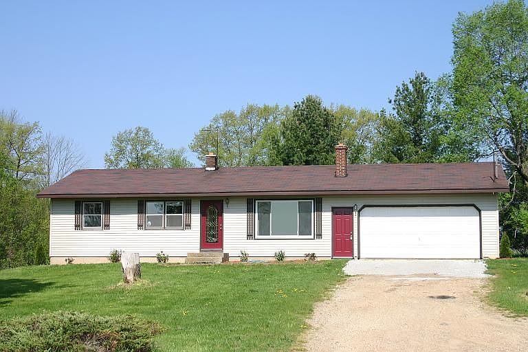 Exterior view of home