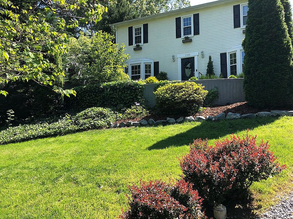 Front of house driveway