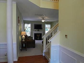 TWO STORY FOYER