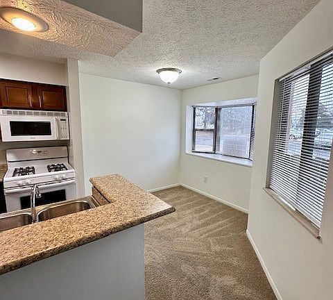 View of dining area from living room