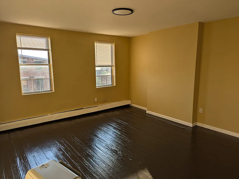 Second bedroom is huge & has city views