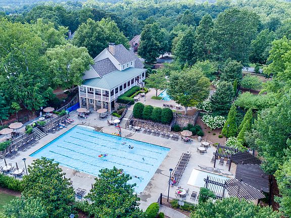 Sports Center. Walk to river