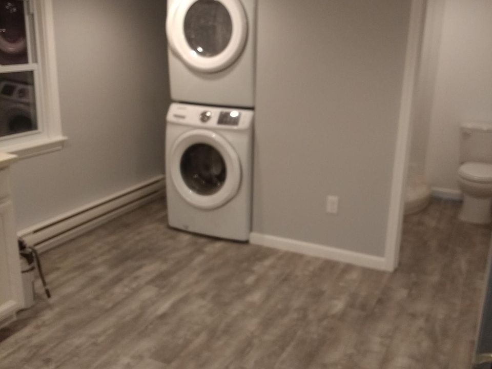 In unit washer and dryer