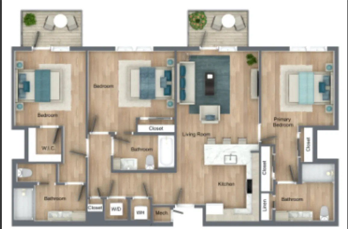 Floor plan The Horizon