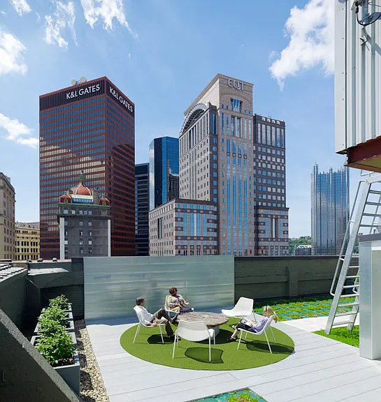 Rooftop Patio