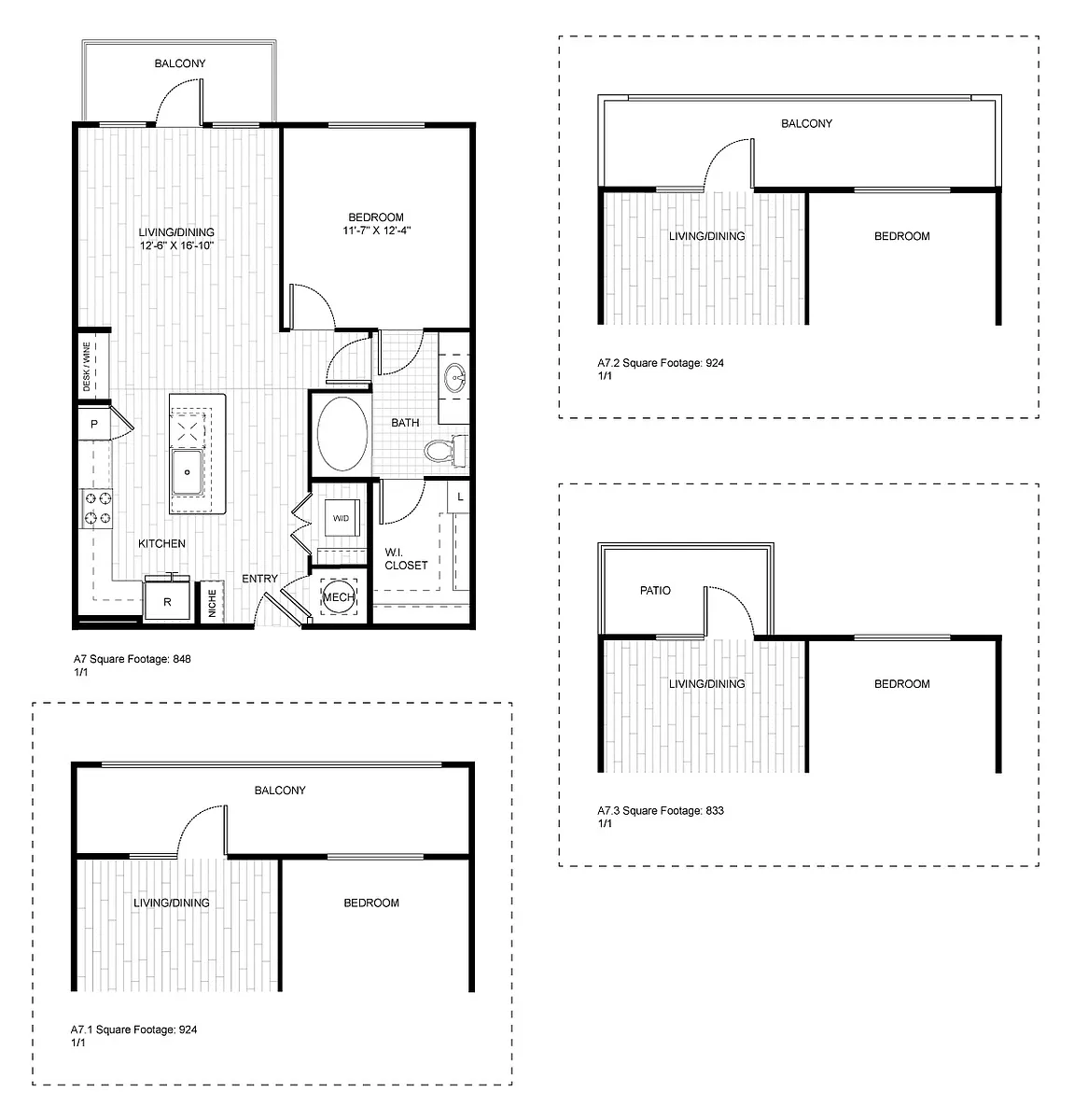 Floor plan A8