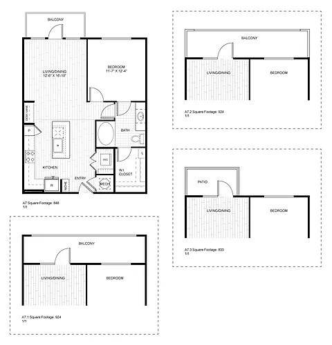 Floor plan A8