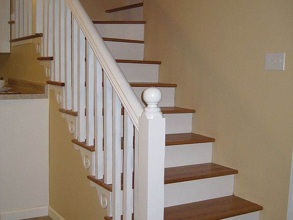 new oak treads