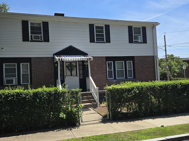 Front of the house