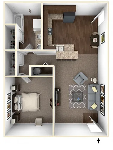 Floor plan The Laurel