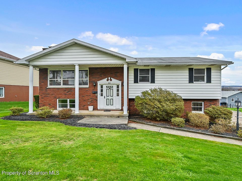 504 3rd St, Peckville, PA 18452 Zillow