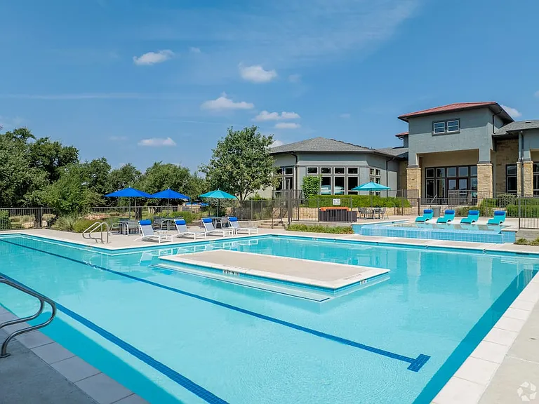 Pool and sundeck