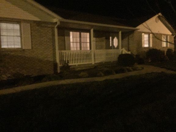 your new home at night 