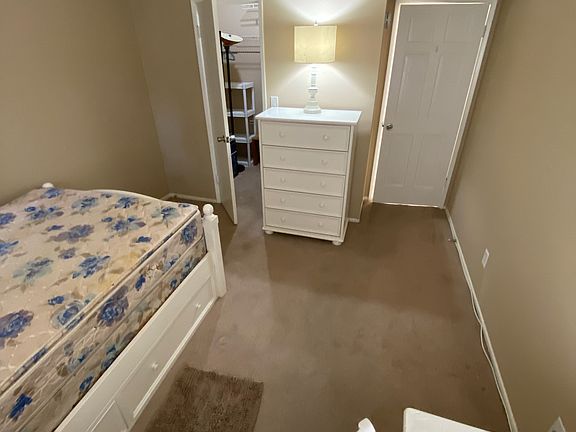Large Bedroom with walk-in closet