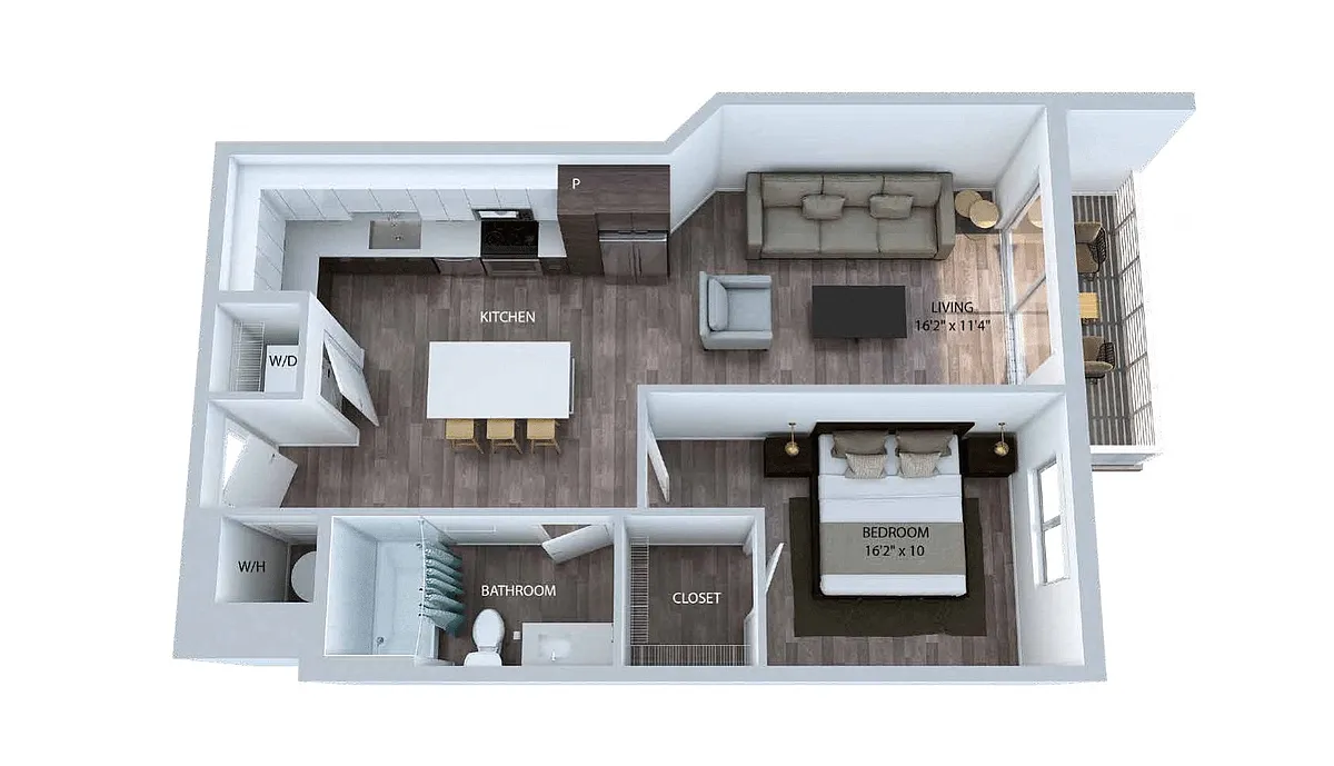 Floor plan A9
