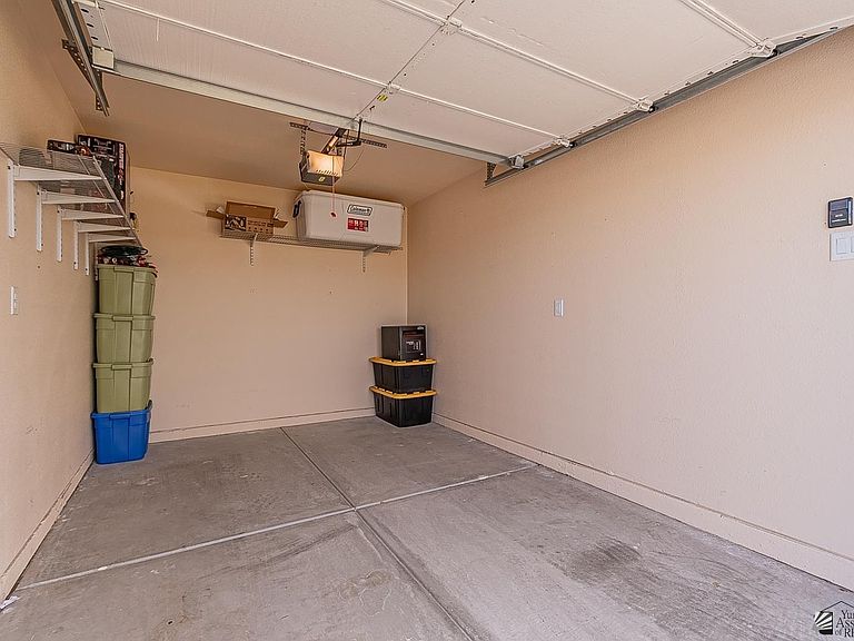Attached garage