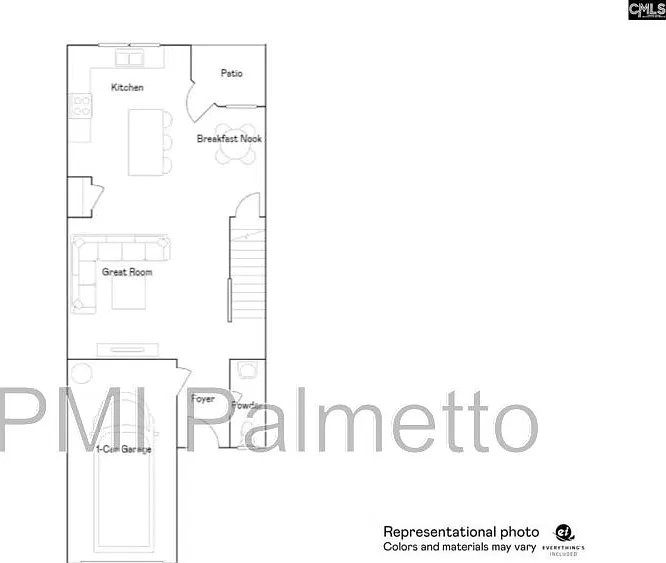 3 bed, 2.5 bath, 1437 sqft, $1,800 — Photo 3