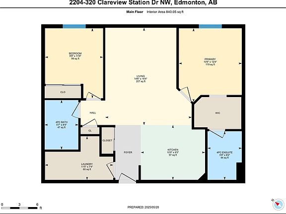 4th image of 320 Clareview Station Dr NW #2204